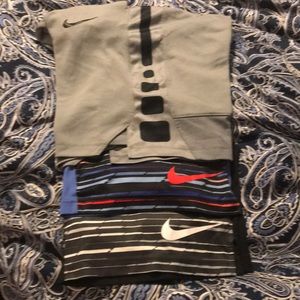 6 NIKE shorts⭐️⭐️⭐️⭐️⭐️
